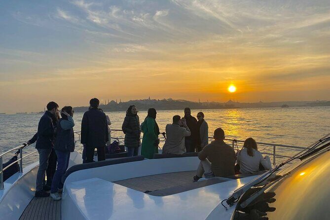 Guided Bosphorus Sunset Cruise on Luxurious Yacht - Small Group Cruise - The Itinerary in Detail