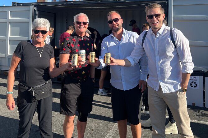 Guided Brewery Tour on Bicycle - A Deep Dive Into the Gothenburg Brewery Bike Tour