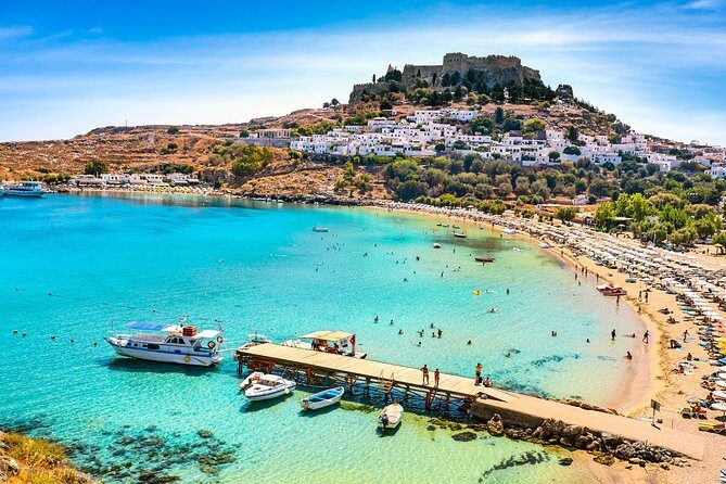Guided Bus Trip to Lindos Village and 7 Springs - Who Should Consider This Tour?