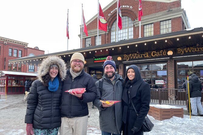 Guided ByWard Market Food Tour - FAQ