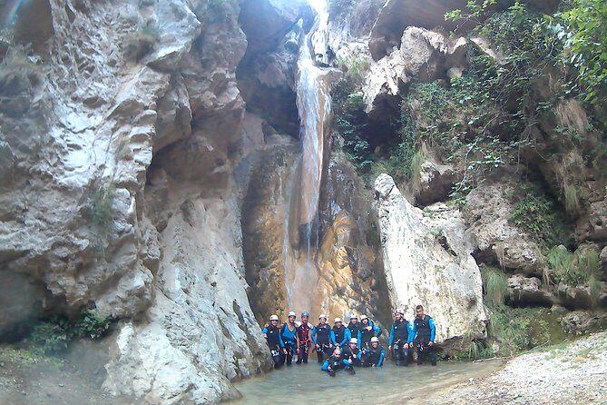 Guided Canyoning in Granada: Lentegi Canyon - An In-Depth Look at the Lentegi Canyon Canyoning Tour