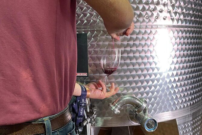 Guided Cellar Tour and wine tasting - The Journey to Bodegas Conrad