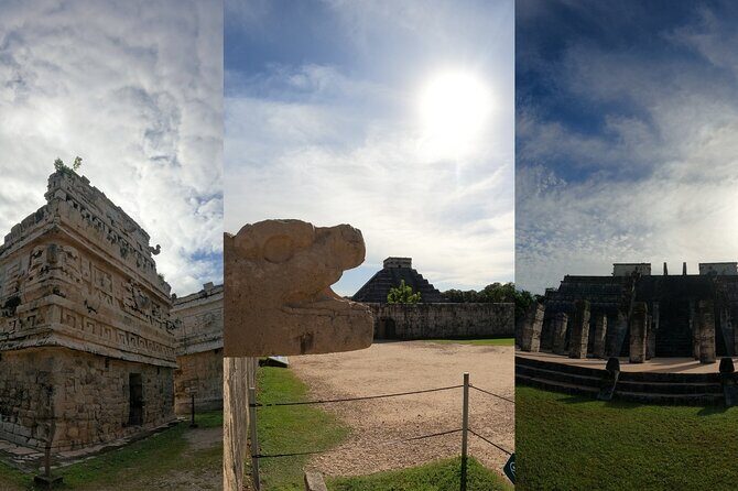 Guided Chichen Itza Group Tour 2 Cenotes and Food of Valladolid - Key Points