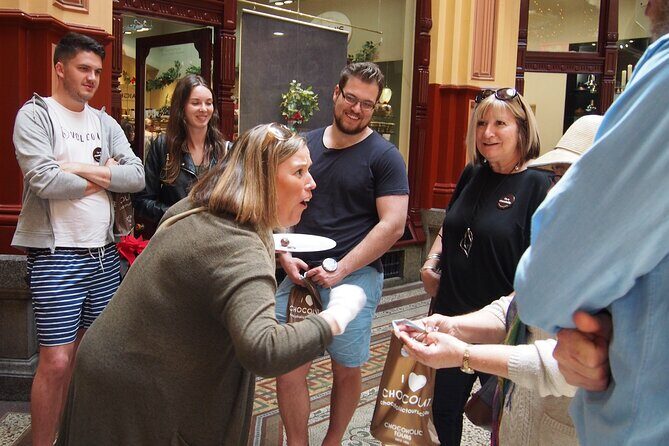 Guided Chocolate Walking Tour in Melbourne City - A Sweet Spin Through Melbourne: The Guided Chocolate Walking Tour