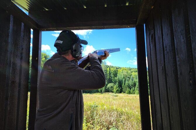 Guided Clay Target Shooting in Haliburton Forest - Guided Clay Target Shooting in Haliburton Forest: A Practical and Authentic Adventure
