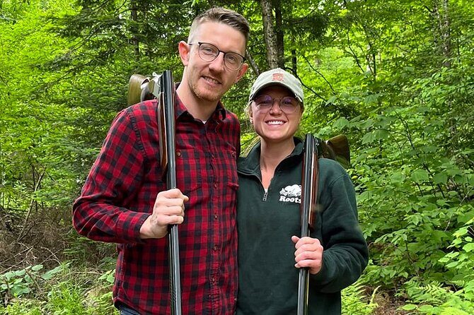Guided Clay Target Shooting in Haliburton Forest - Key Points