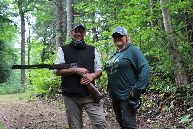 Guided Clay Target Shooting in Haliburton Forest - Why Value Matters Here