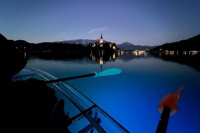 Guided Clear Kayak Tour in Bled - Key Points