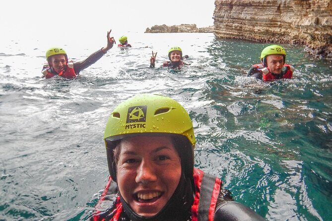 Guided Coasteering Adventure in Pula - Returning to Seagulls Rocks Beach