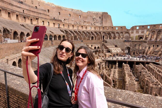 Guided Colosseum Tour with Roman Forum & Palatine Hill - The Experience: What You Can Expect
