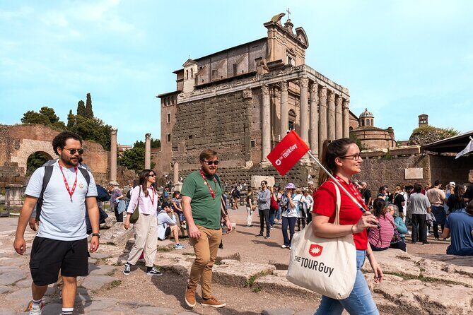 Guided Colosseum Tour with Roman Forum & Palatine Hill - Final Word
