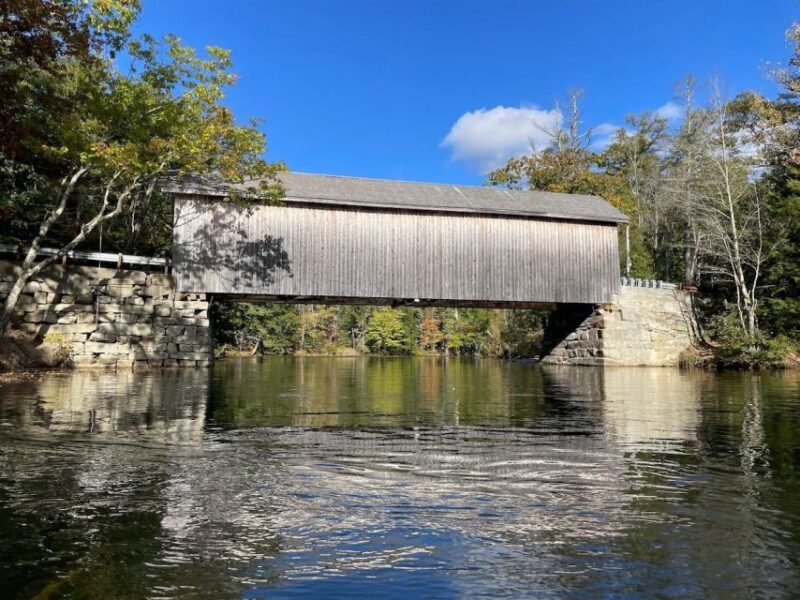 Guided Covered Bridge Kayak Tour, Southern Maine - An In-Depth Look at the Kayak Tour Experience
