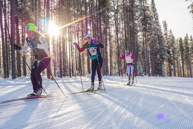Guided Cross Country Skiing at Lake Tahoe - What You Can Expect During the Tour