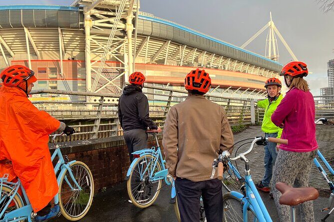 Guided Cycle Tours of Cardiff - Exploring Cardiff on Two Wheels: A Guided Bike Tour