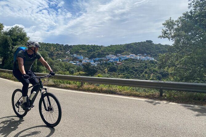 Guided Cycling - Blue Village Ronda - Moderate Level Difficulty - Exploring the Route in Detail