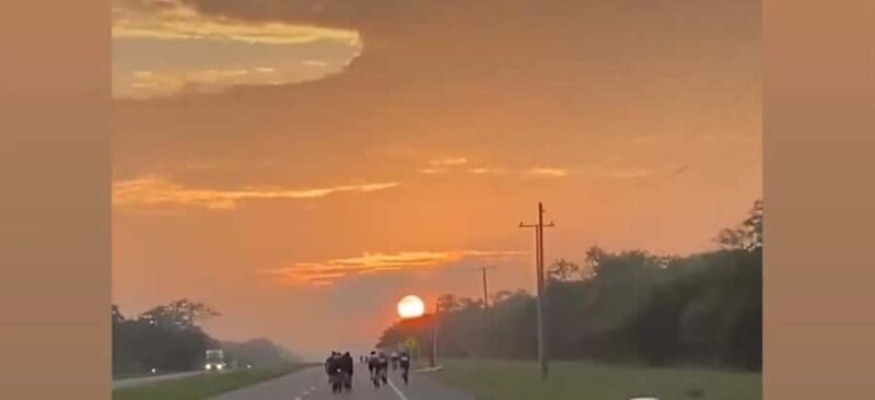 Guided cycling tour guide for road cycling via puerto colombia - Key Points