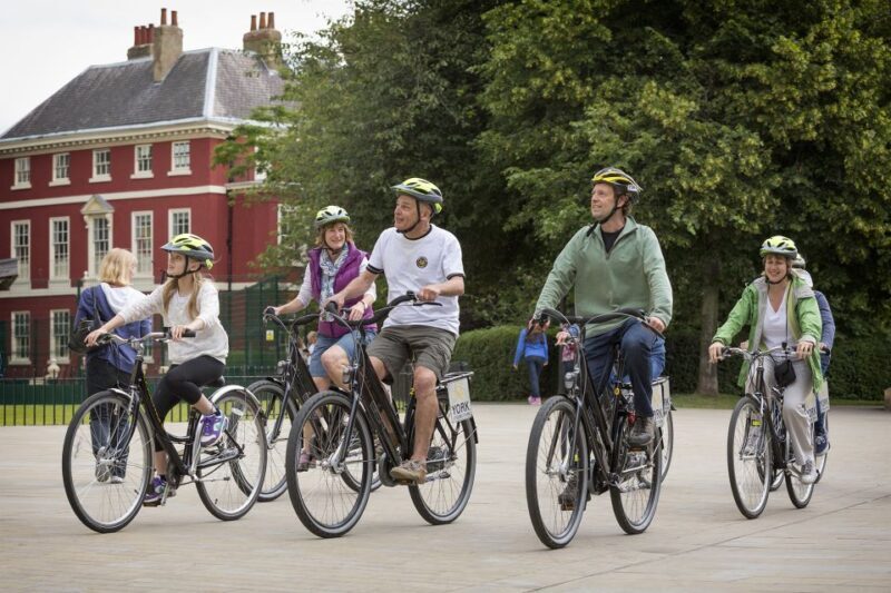 Guided Cycling Tour of York - Who Is This Tour For?