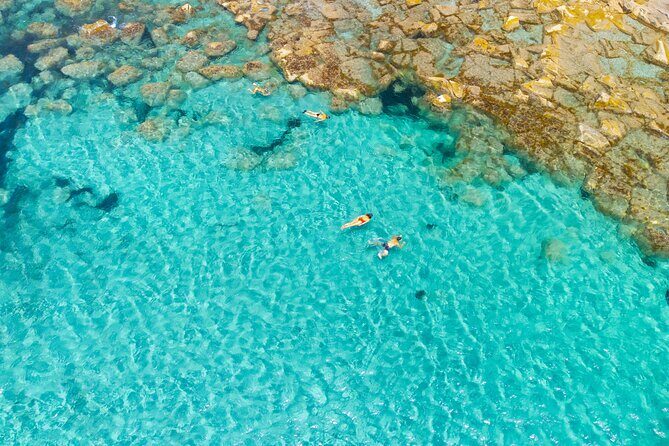 Guided day by boat in Carloforte with snorkelling and aperitif - FAQs