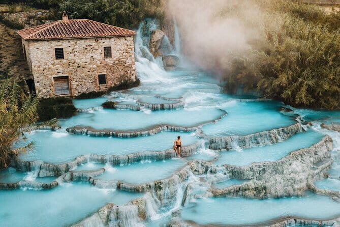 Guided day tour of Saturnia and magical Tuscany - Key Points