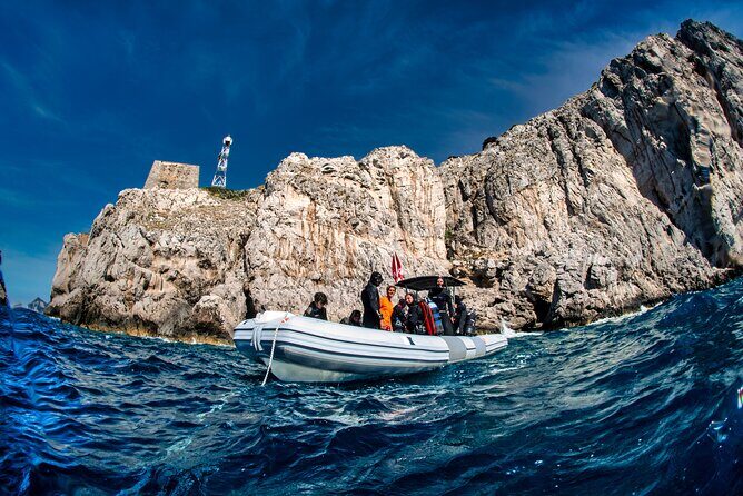 Guided diving for beginners without certification from Sorrento - Key Points