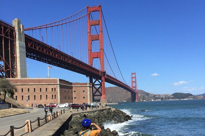 Guided E-Bike tour across SF to the Golden Gate Bridge and back - Key Points