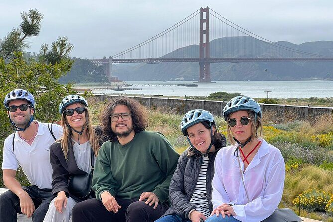 Guided E-Bike tour across SF to the Golden Gate Bridge and back - An In-Depth Look at the Tour Experience