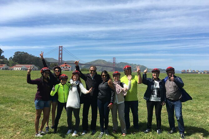 Guided E-Bike tour across SF to the Golden Gate Bridge and back - Frequently Asked Questions