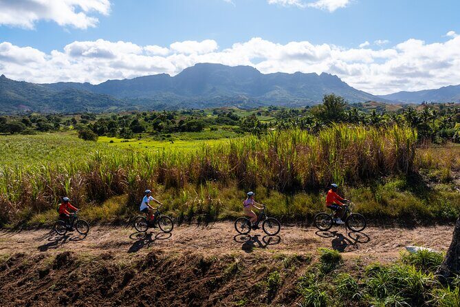 Guided E-bike Tour - A Deep Dive into the Fiji E-Bike Experience