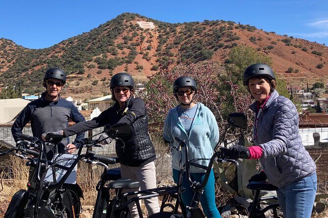Guided E-Bike Tour of Bisbee, Arizona - An In-Depth Look at the Tour Experience