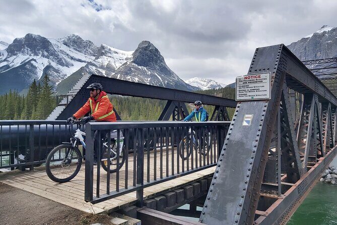 Guided E-Bike Tour of Canmore - Exploring Canmore on a Guided E-Bike Tour