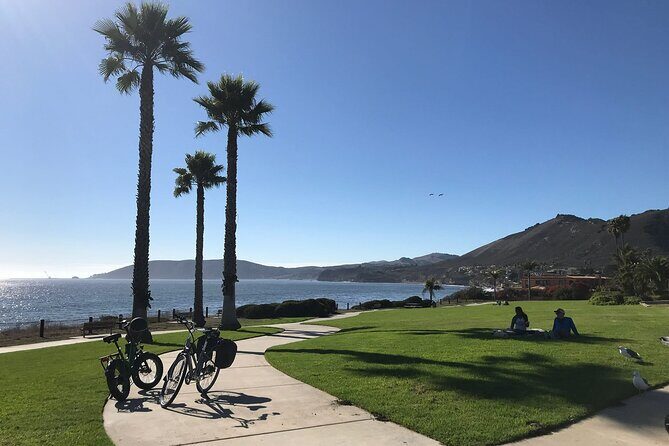 Guided E-Bike Tour of Pismo Beach, Shell Beach and Avila Beach - A Deep Dive into the Pismo Beach E-Bike Experience