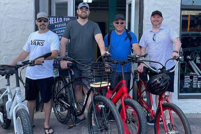 Guided E-Bike Tour of Pismo Beach, Shell Beach and Avila Beach - The Sum Up