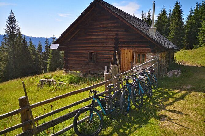 Guided e-bike tour of the alpine pastures in the Salzkammergut - Key Points