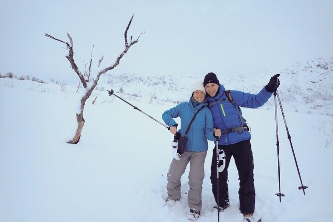 Guided easy snowshoeing with a visit to local café - Frequently Asked Questions (FAQs)
