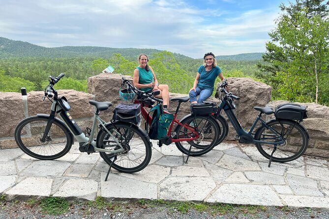 Guided Ebike Tour of Acadia National Park Carriage Roads - A Closer Look at the Acadia E-Bike Experience