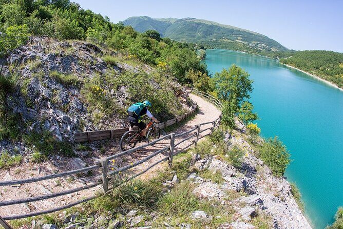 Guided eBike tour of Lake Fiastra - Experience the Beauty of Lake Fiastra on a Guided eBike Tour