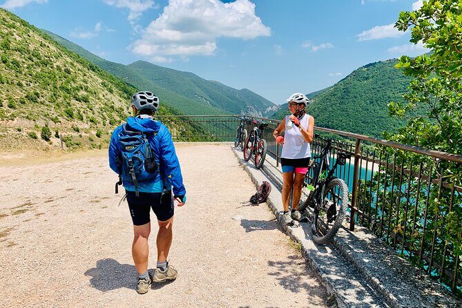 Guided eBike tour of Lake Fiastra - Key Points