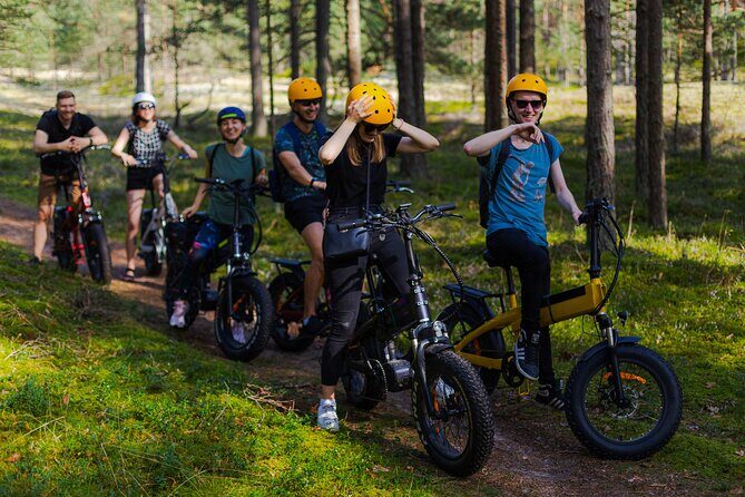 Guided Ebike Tour on Forest Roads and Trails Near Riga - Discover the Nature Near Riga on a Guided Ebike Tour