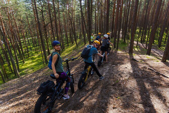 Guided Ebike Tour on Forest Roads and Trails Near Riga - Who Should Book This Tour?