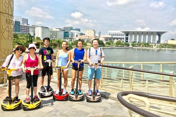 Guided Eco Ride Segway Tour at Putrajaya, City in the Garden - Key Points