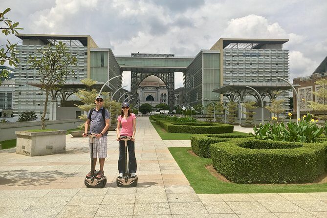 Guided Eco Ride Segway Tour at Putrajaya, City in the Garden - Authentic Feedback from Travelers