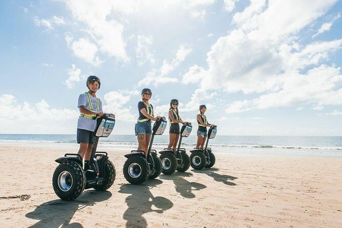 Guided Eco Segway Tours Four Mile Beach Port Douglas - Why Choose the Guided Eco Segway Tour in Port Douglas?