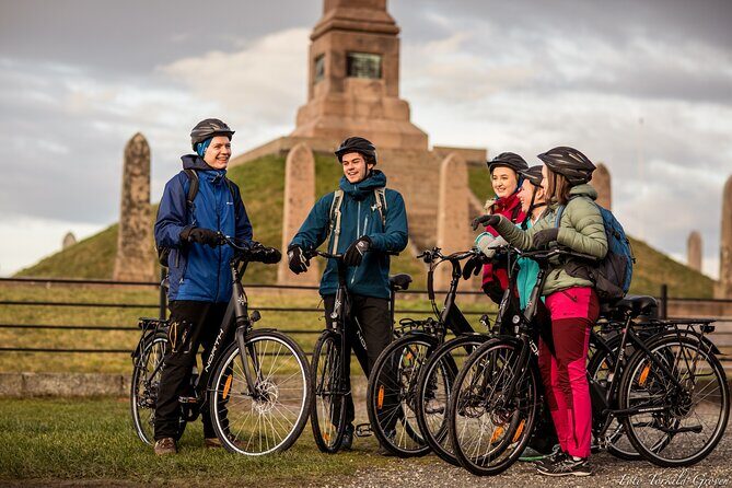 Guided EL-Bike tour in the city of Haugesund and Coastal path - Introduction: Explore Haugesund with a Guided E-Bike Tour