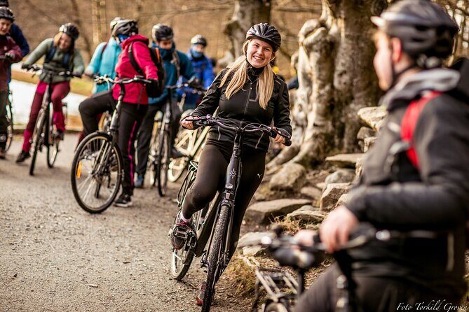 Guided EL-Bike tour in the city of Haugesund and Coastal path - Key Points