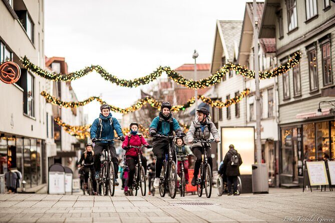 Guided EL-Bike tour in the city of Haugesund and Coastal path - Coastal Path and Scenic Views