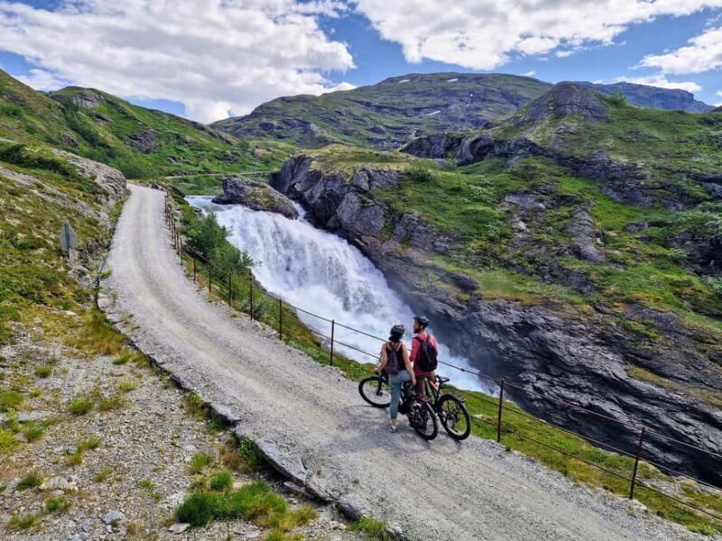Guided, electric bicycle tour from Vatnahalsen (near Flam) - Key Points