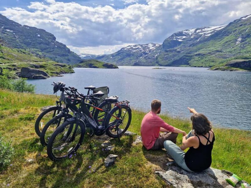 Guided, electric bicycle tour from Vatnahalsen (near Flam) - Exploring Norway’s Scenic High Country on E-Bikes