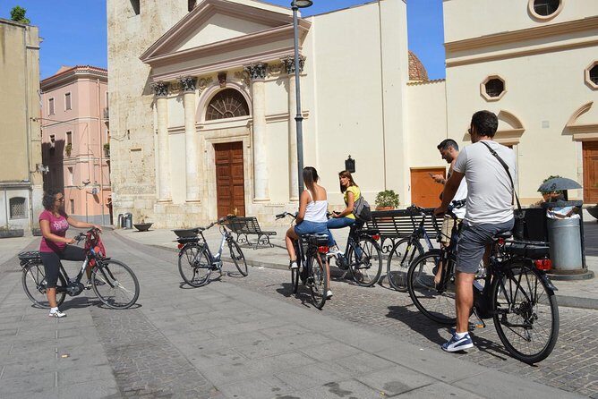 Guided Electric Bicycle Tour in Cagliari - Experience Cagliari in a New Way: Guided Electric Bicycle Tour
