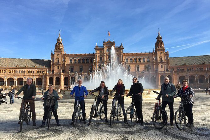 Guided Electric Bike Tour in Seville - What You Experience on the Tour