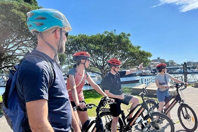 Guided Electric Bike Tour of Sydney - Key Points